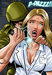 Cagri fansadox 658 Infiltrator - Captured and stripped of her defenses, Stella faces a nightmare beyond imagination