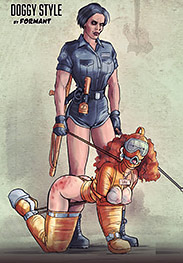 Formant FM0072 Doggy Style - My bitches learn from the beginning that they are not allowed to do anything except obey