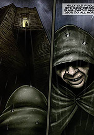 Slasher fansadox 442 Creepy - She's crying very much master, learning lesson well