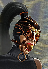 Trainer's tap - The breaking in of a slave girl by Doval