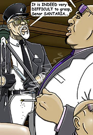 Your stinkin' cock-pus still drooling from them?  - Black van 7 Miami underground by Gary Roberts