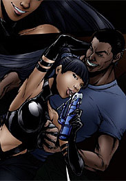 Kitty Hand fansadox 248 - Ahhh! Help! Call the police! Get off me!