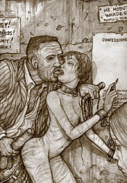 Bdsm Hines - before I'm done, the both of you white bitches are going to be my whores