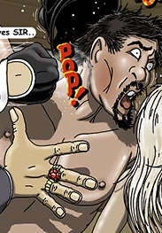 Your stinkin' cock-pus still drooling from them?  - Black van 7 Miami underground by Gary Roberts