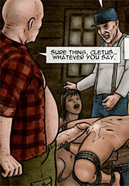 Slasher fansadox 391 - You stupid cow! How dare you talk back to your owner and master?!