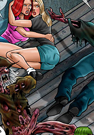 Haunted house 36 - you'll screw these virgin ladies and their mother, this is the first step of the ritual by Cagri