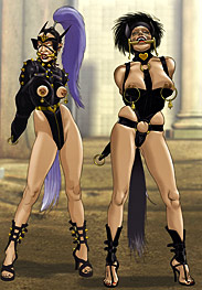 Trainer's tap - The breaking in of a slave girl by Doval