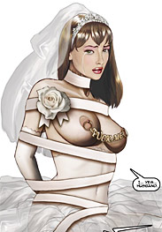 Zerns and Towako Takamura - bdsm comic and novel - I went on like that, torturing myself, trying to awake the beast that we all have inside us