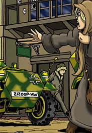 SS prison hell - Now report what has been discovered in her house by Gary Roberts