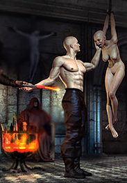 The inquisition 02 - I wanna see you hurting by Agan Medon