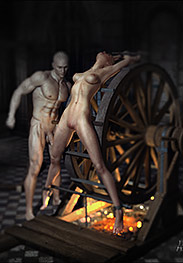 The Inquisition Part 7 - They should learn to obey orders by Agan Medon